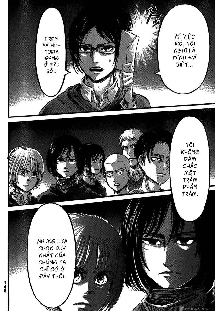 Read Đại Chiến Người Khổng Lồ VI Manga Online