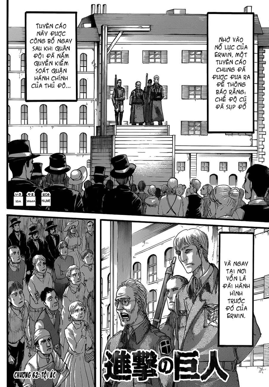 Read Đại Chiến Người Khổng Lồ VI Manga Online