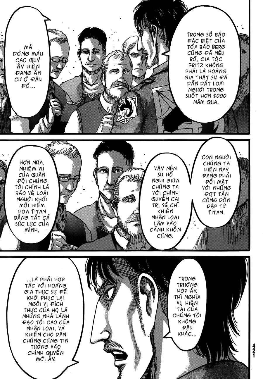 Read Đại Chiến Người Khổng Lồ VI Manga Online