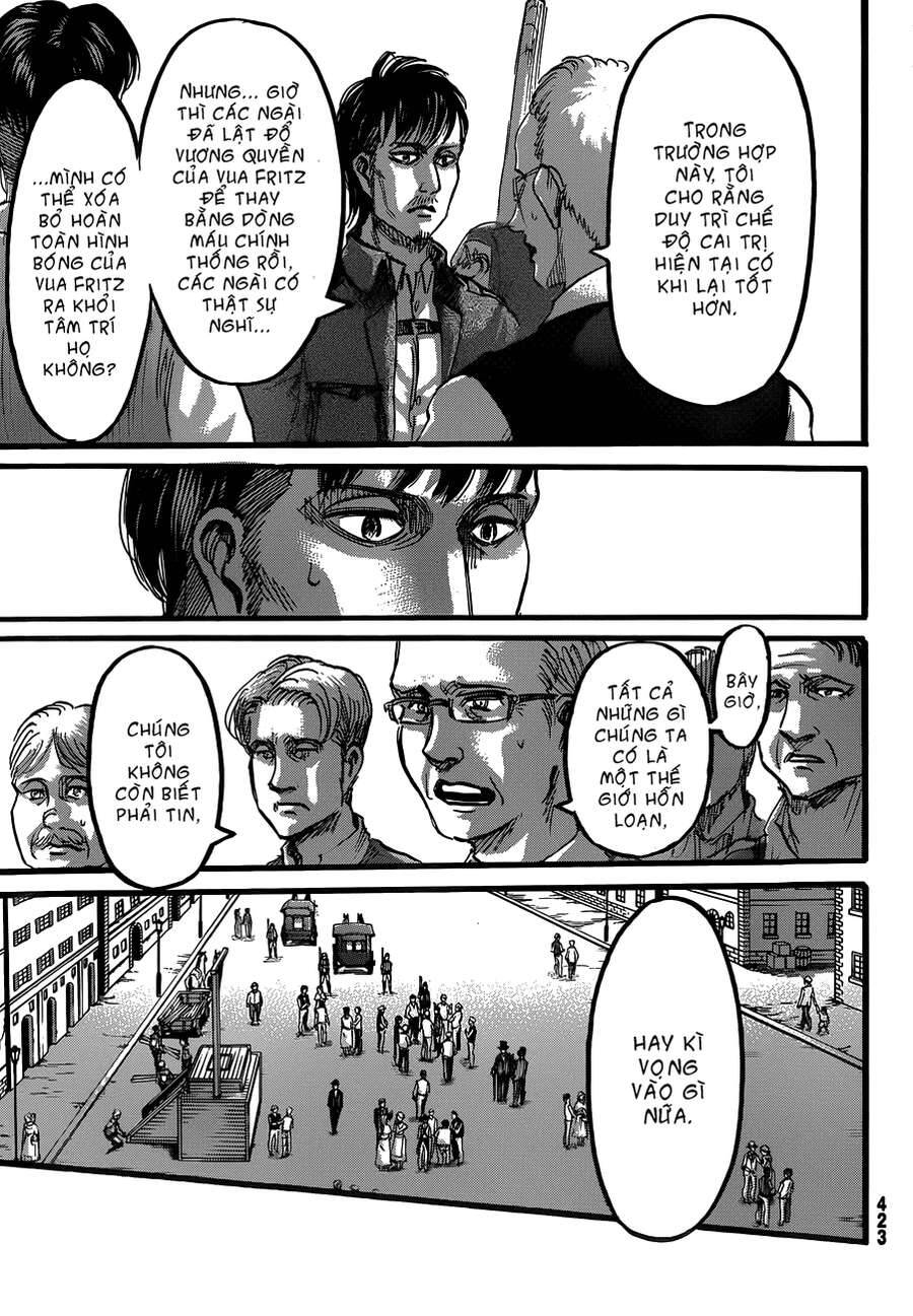 Read Đại Chiến Người Khổng Lồ VI Manga Online