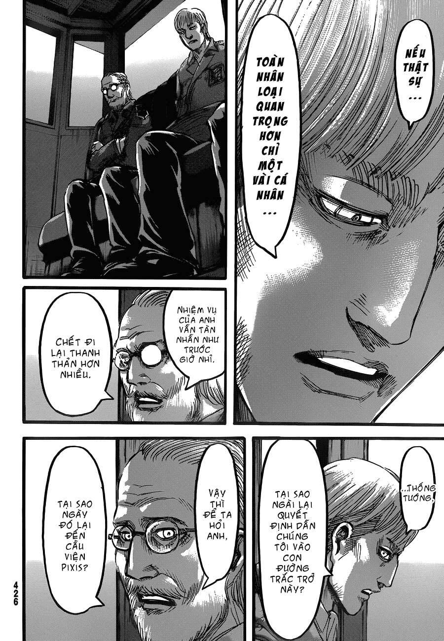 Read Đại Chiến Người Khổng Lồ VI Manga Online