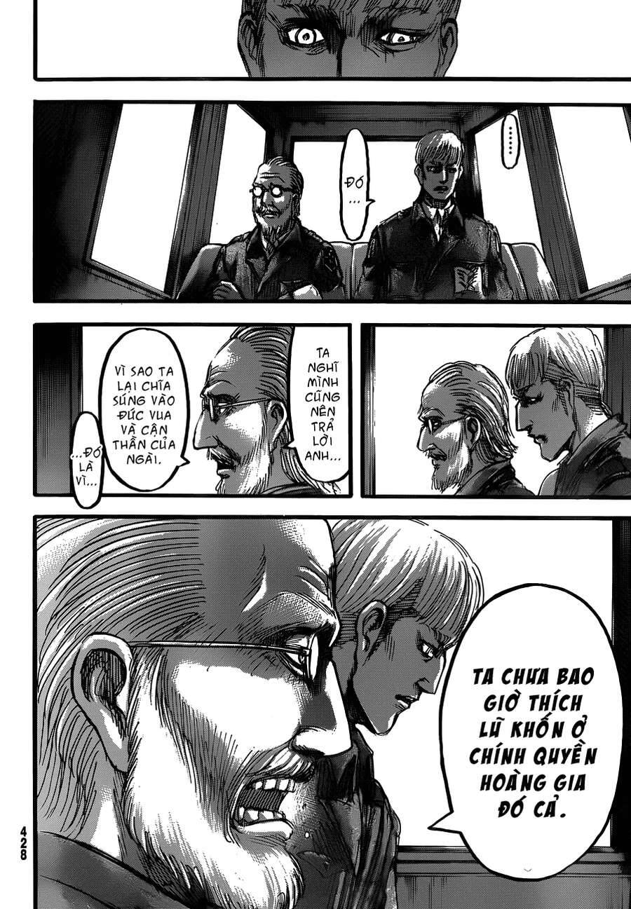 Read Đại Chiến Người Khổng Lồ VI Manga Online