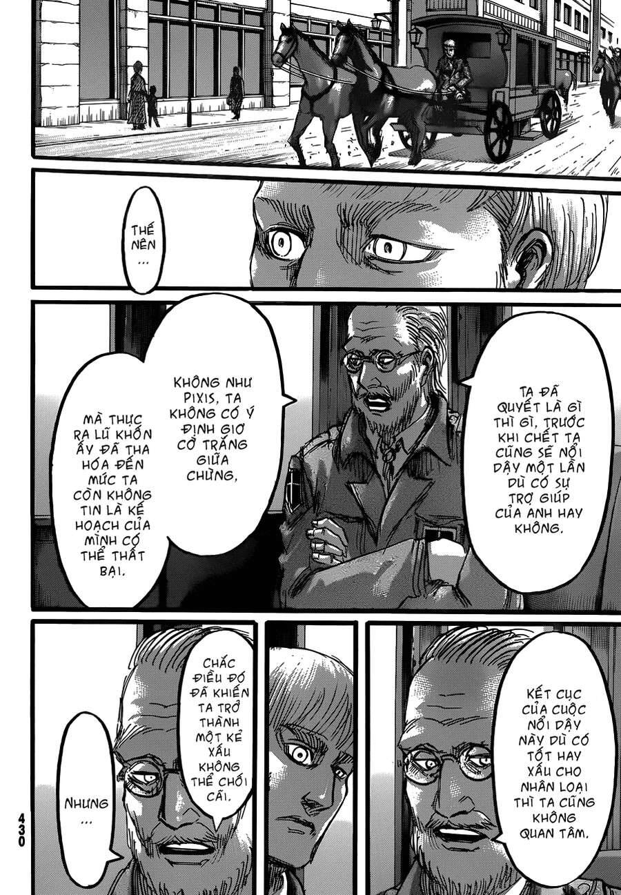 Read Đại Chiến Người Khổng Lồ VI Manga Online