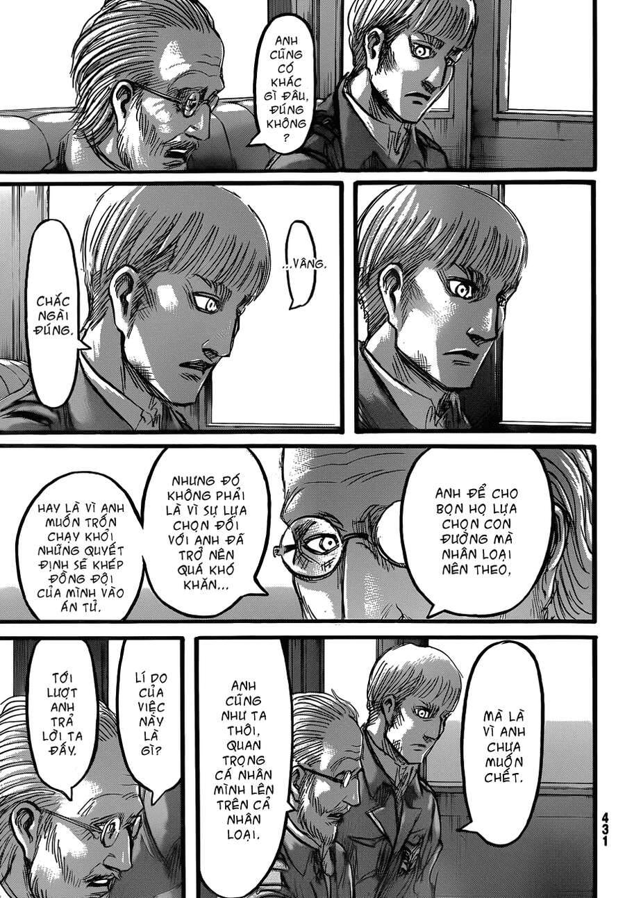 Read Đại Chiến Người Khổng Lồ VI Manga Online