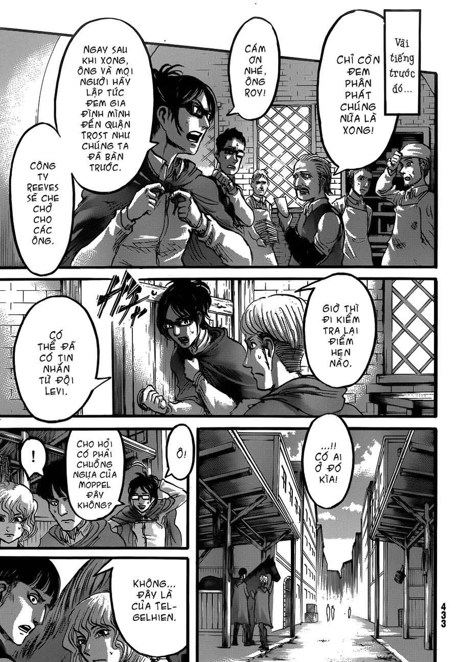 Read Đại Chiến Người Khổng Lồ VI Manga Online