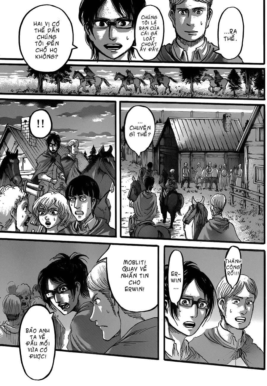 Read Đại Chiến Người Khổng Lồ VI Manga Online