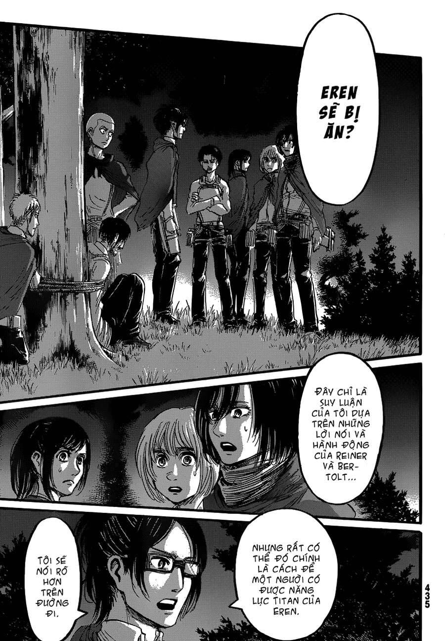 Read Đại Chiến Người Khổng Lồ VI Manga Online