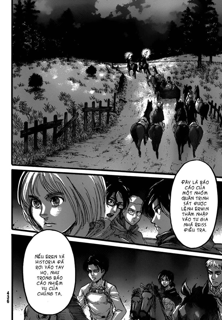 Read Đại Chiến Người Khổng Lồ VI Manga Online