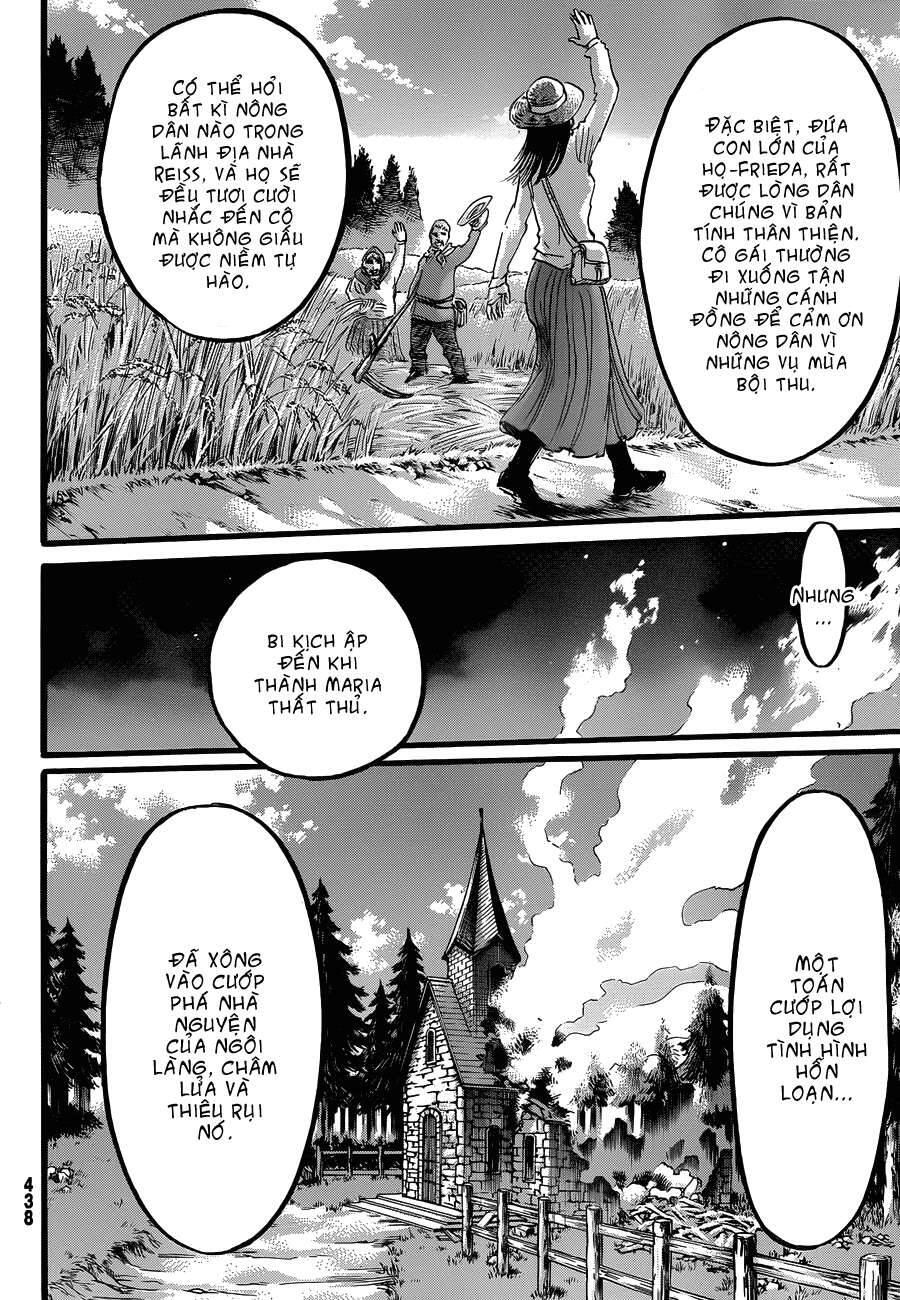 Read Đại Chiến Người Khổng Lồ VI Manga Online