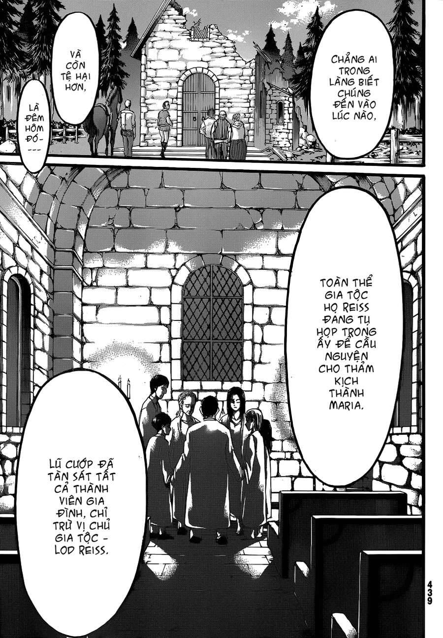 Read Đại Chiến Người Khổng Lồ VI Manga Online