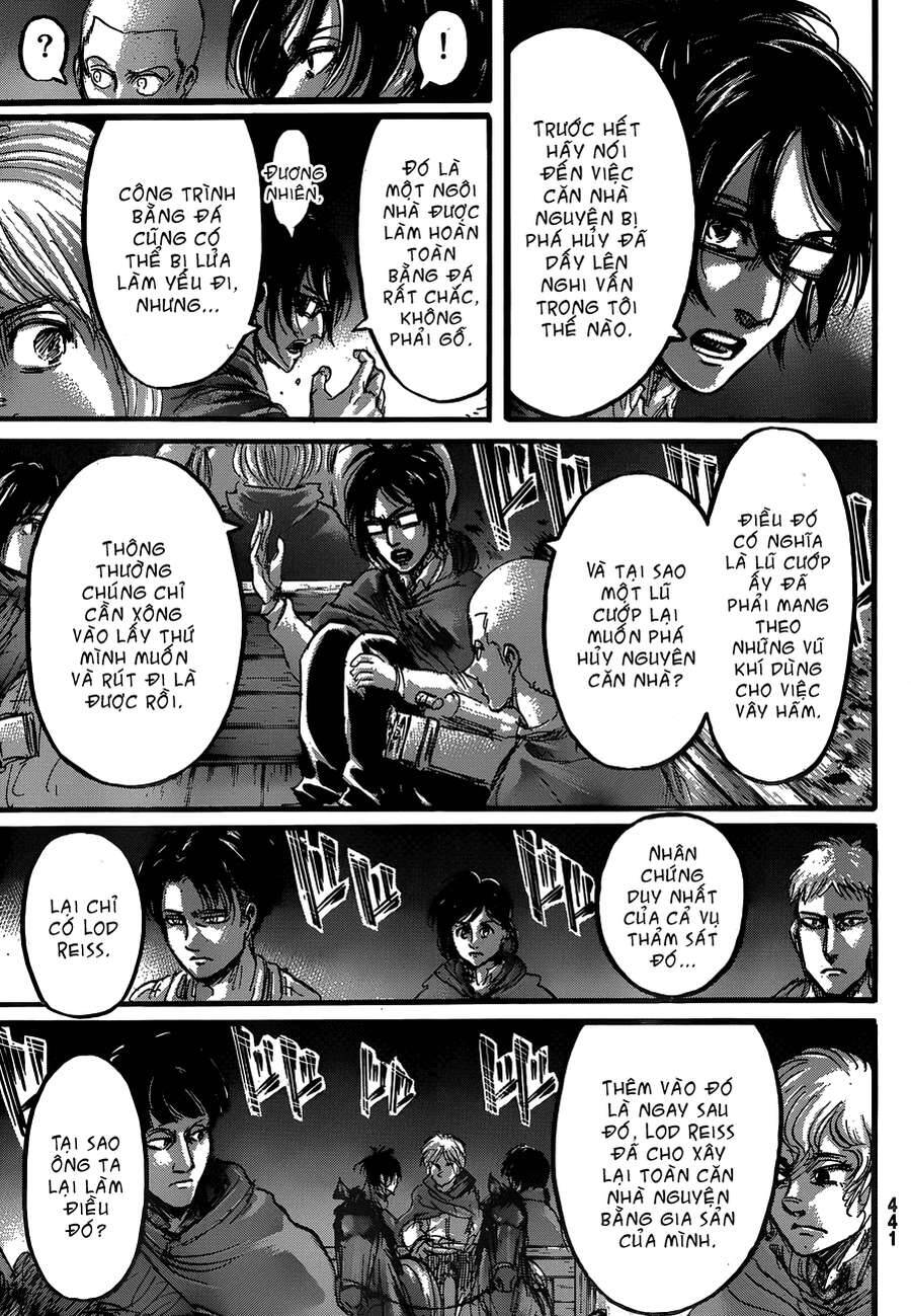 Read Đại Chiến Người Khổng Lồ VI Manga Online