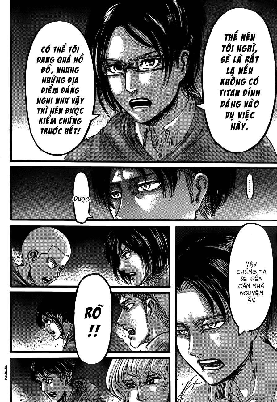 Read Đại Chiến Người Khổng Lồ VI Manga Online