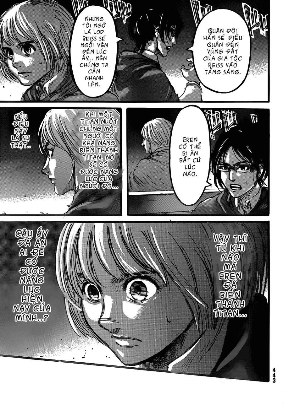 Read Đại Chiến Người Khổng Lồ VI Manga Online