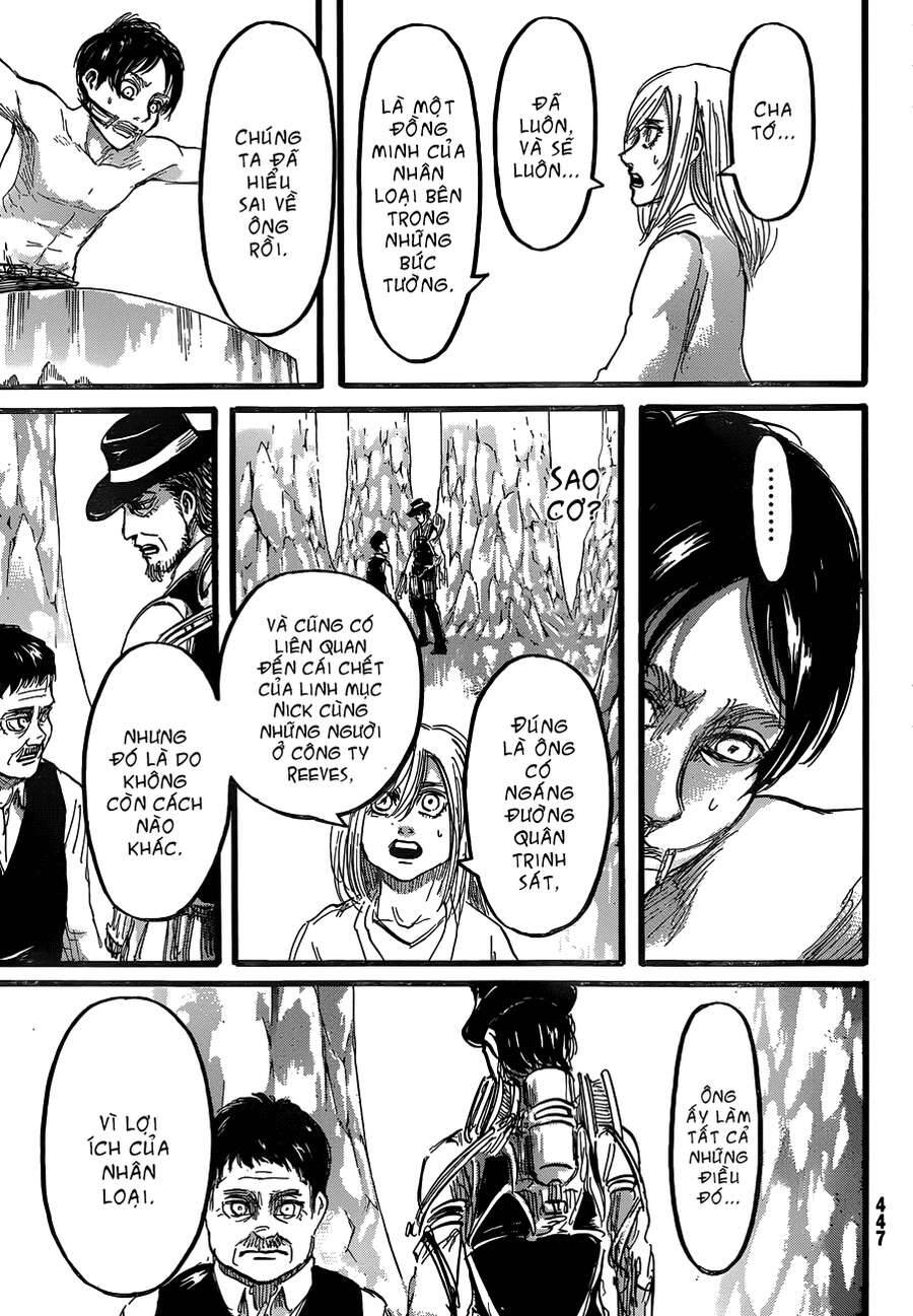 Read Đại Chiến Người Khổng Lồ VI Manga Online