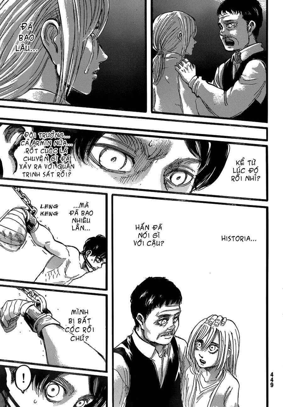 Read Đại Chiến Người Khổng Lồ VI Manga Online