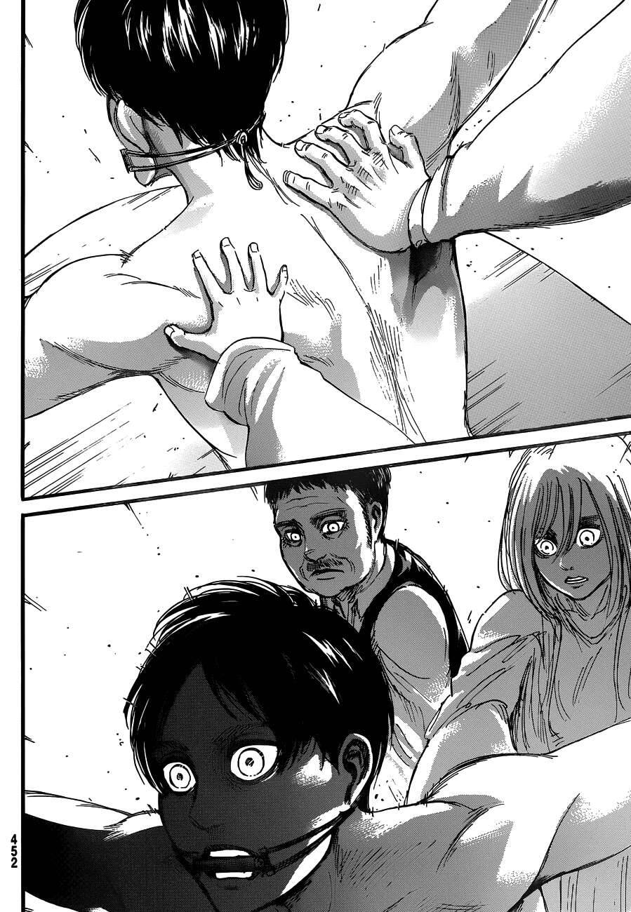 Read Đại Chiến Người Khổng Lồ VI Manga Online