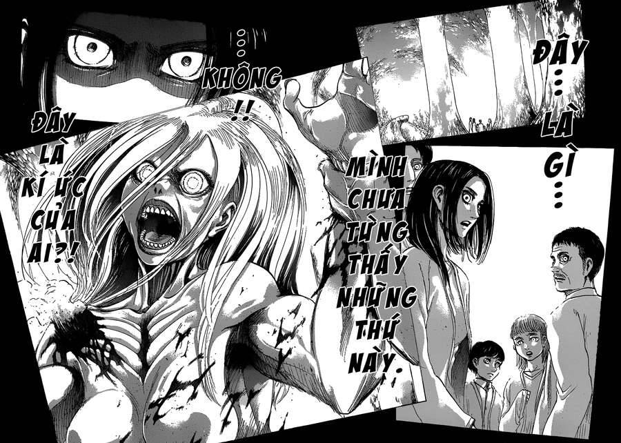 Read Đại Chiến Người Khổng Lồ VI Manga Online