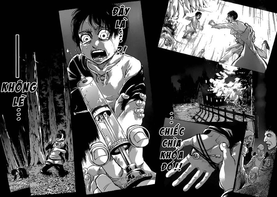 Read Đại Chiến Người Khổng Lồ VI Manga Online