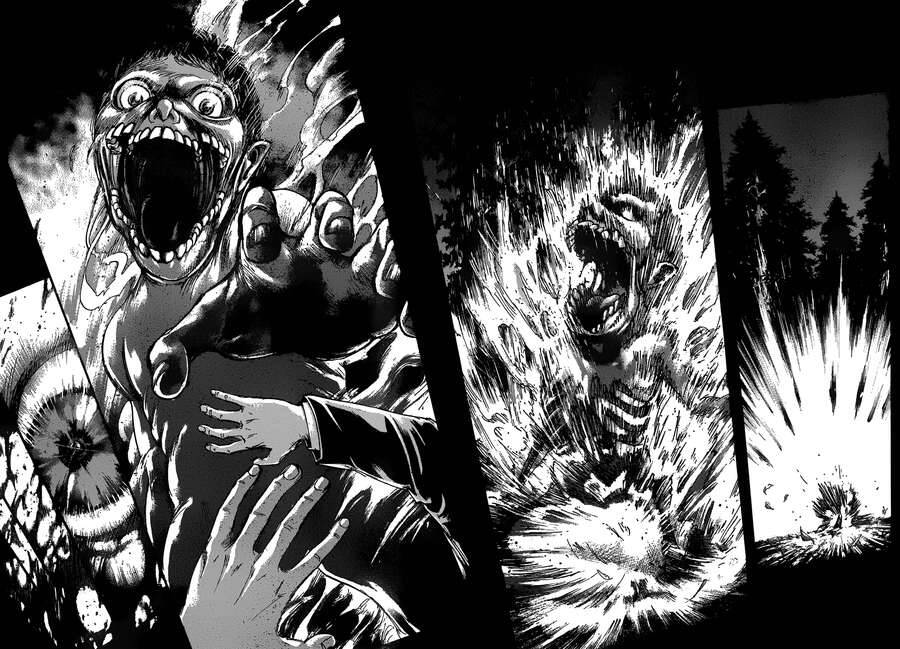 Read Đại Chiến Người Khổng Lồ VI Manga Online