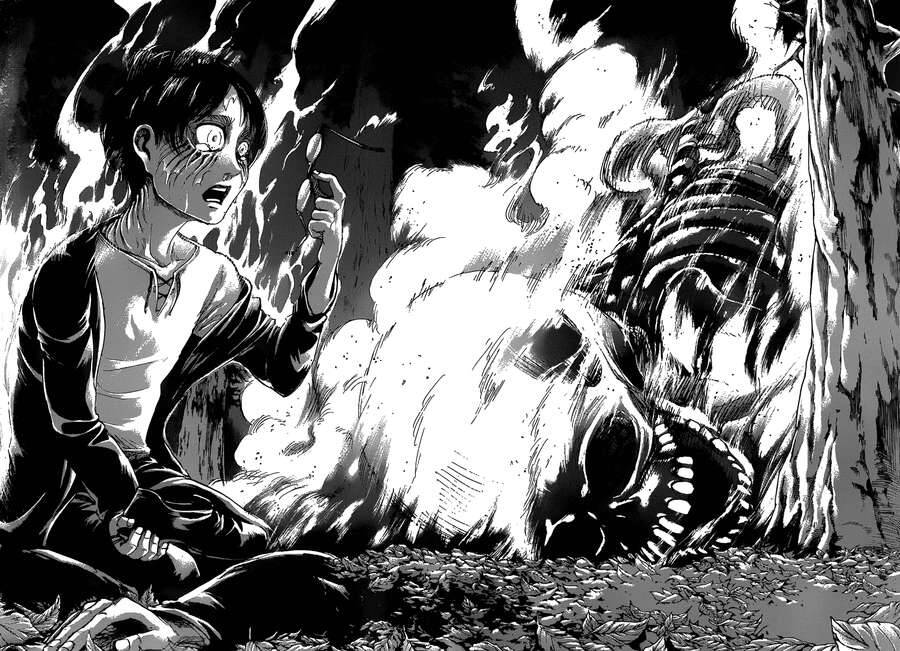 Read Đại Chiến Người Khổng Lồ VI Manga Online