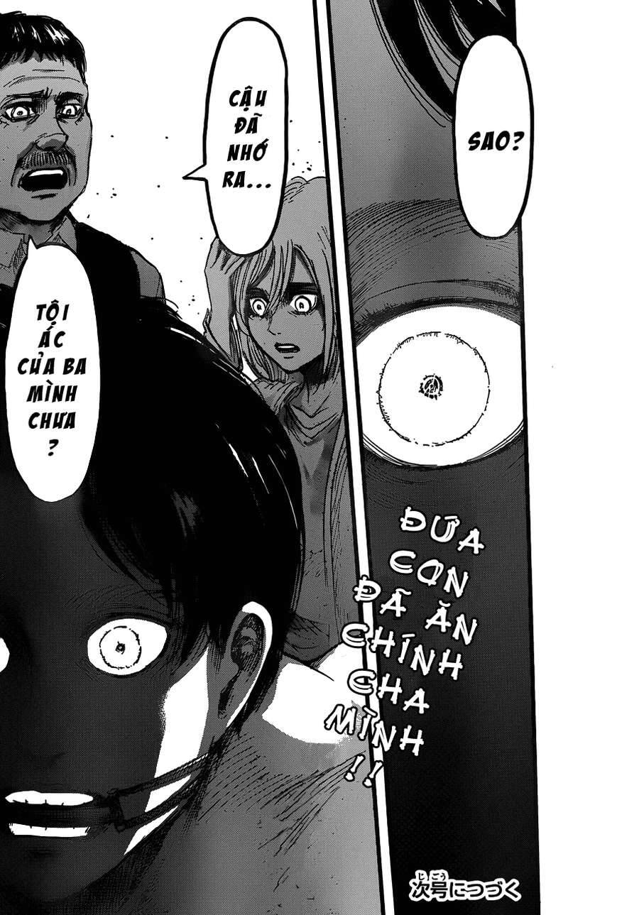 Read Đại Chiến Người Khổng Lồ VI Manga Online