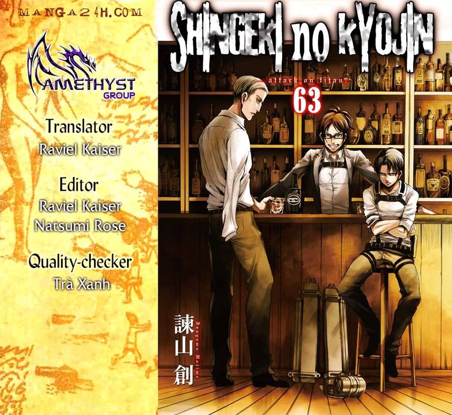 Read Đại Chiến Người Khổng Lồ VI Manga Online