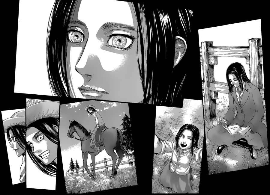 Read Đại Chiến Người Khổng Lồ VI Manga Online