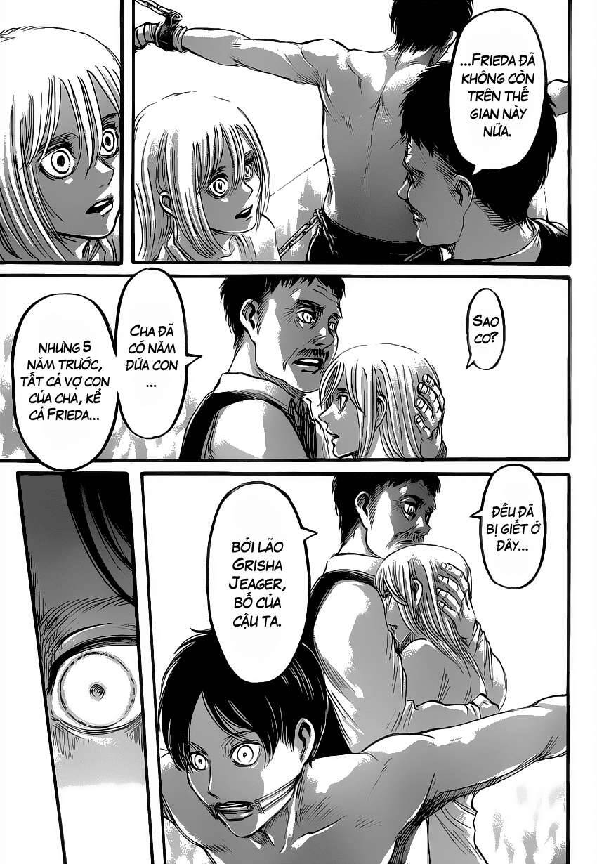 Read Đại Chiến Người Khổng Lồ VI Manga Online