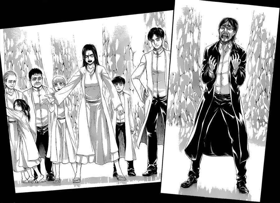 Read Đại Chiến Người Khổng Lồ VI Manga Online