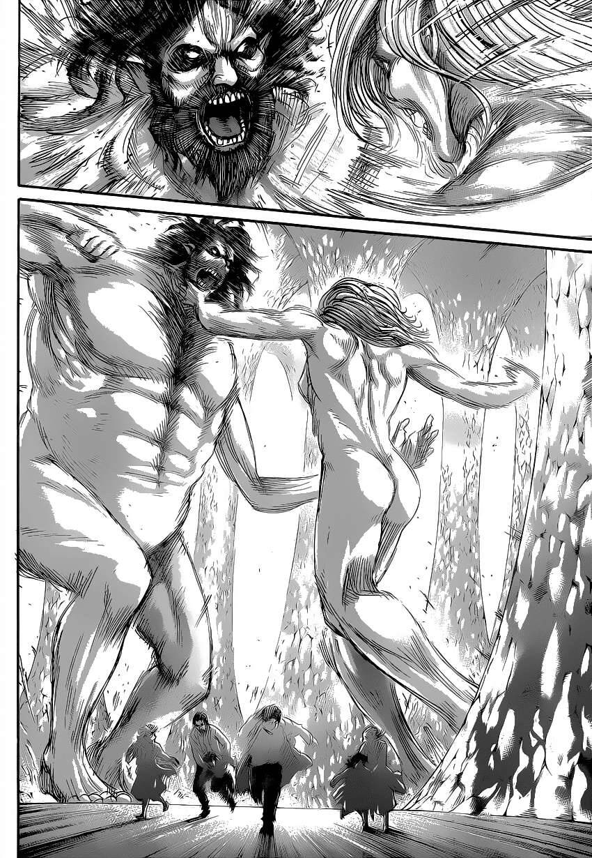 Read Đại Chiến Người Khổng Lồ VI Manga Online