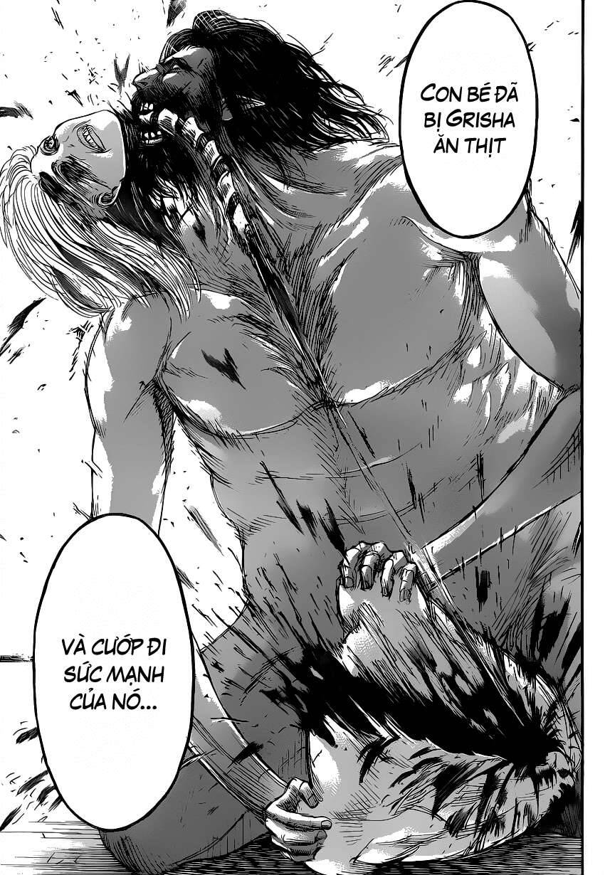 Read Đại Chiến Người Khổng Lồ VI Manga Online