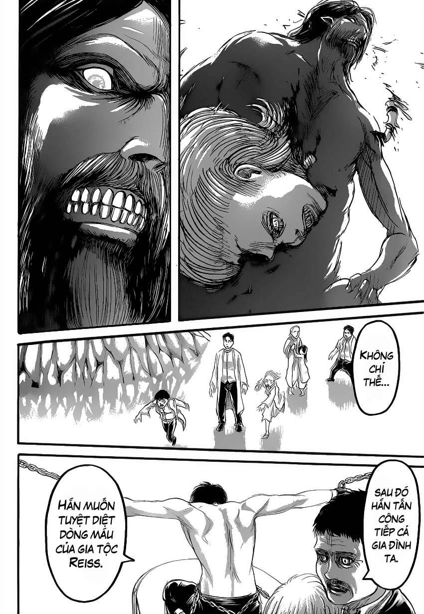 Read Đại Chiến Người Khổng Lồ VI Manga Online