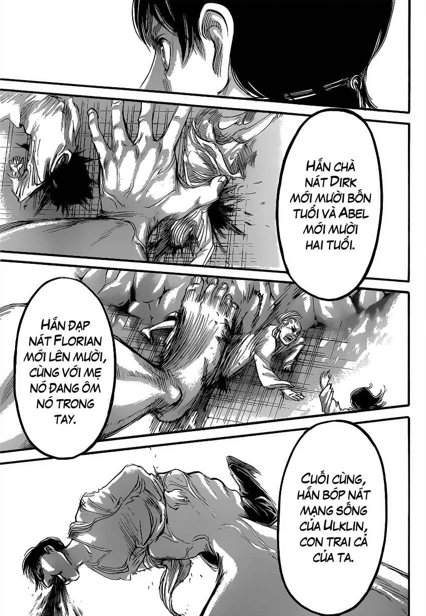 Read Đại Chiến Người Khổng Lồ VI Manga Online