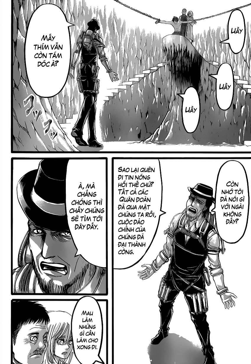 Read Đại Chiến Người Khổng Lồ VI Manga Online