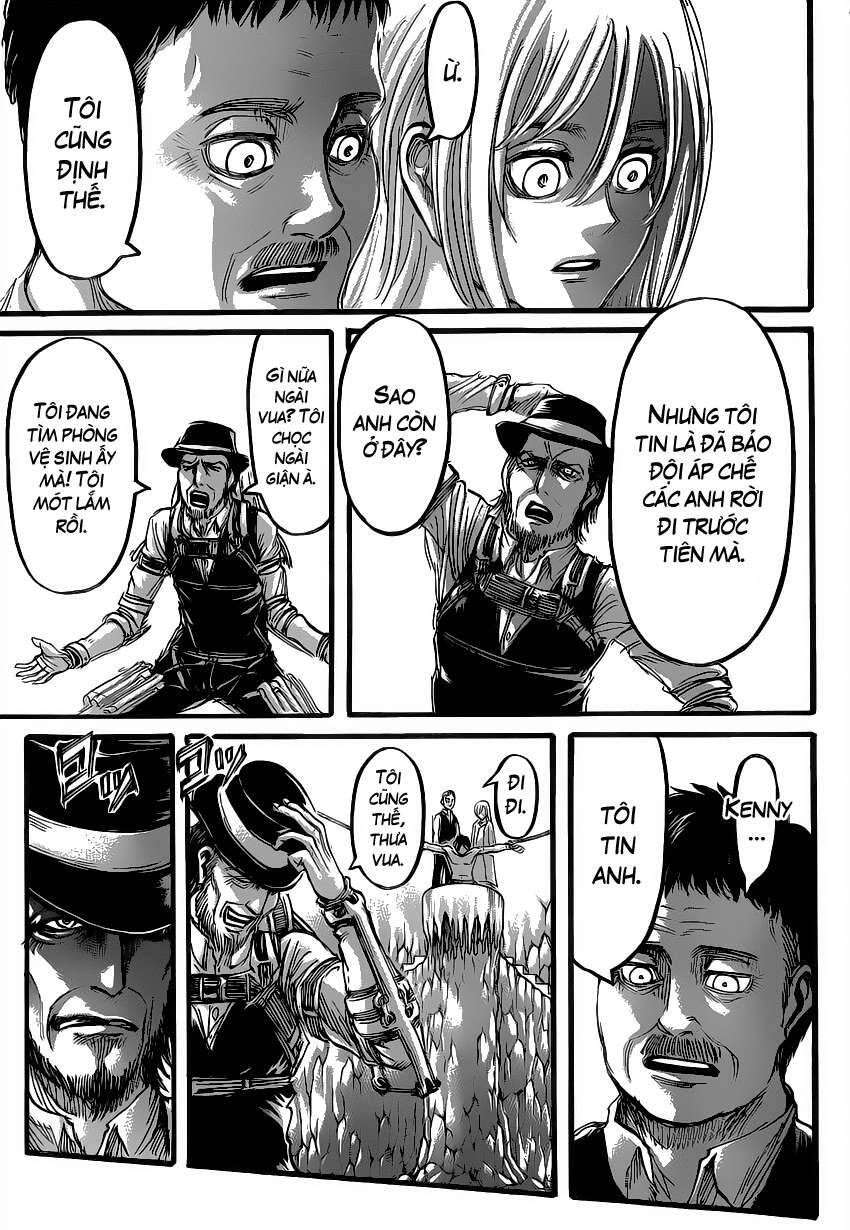 Read Đại Chiến Người Khổng Lồ VI Manga Online