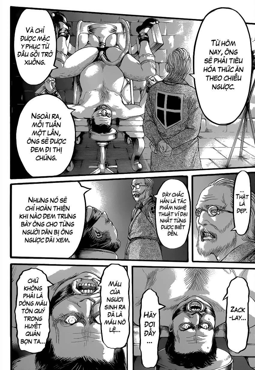 Read Đại Chiến Người Khổng Lồ VI Manga Online