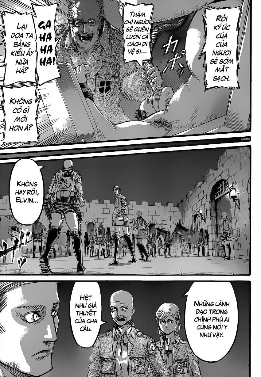 Read Đại Chiến Người Khổng Lồ VI Manga Online