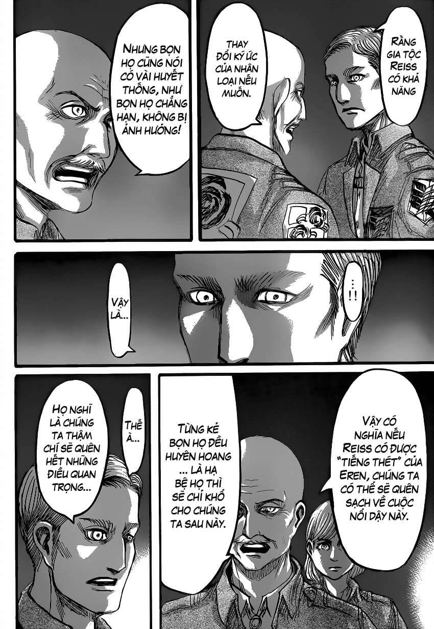 Read Đại Chiến Người Khổng Lồ VI Manga Online