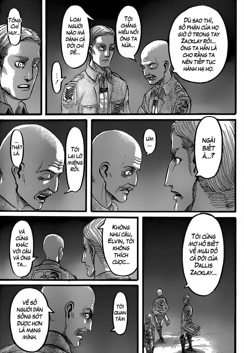 Read Đại Chiến Người Khổng Lồ VI Manga Online