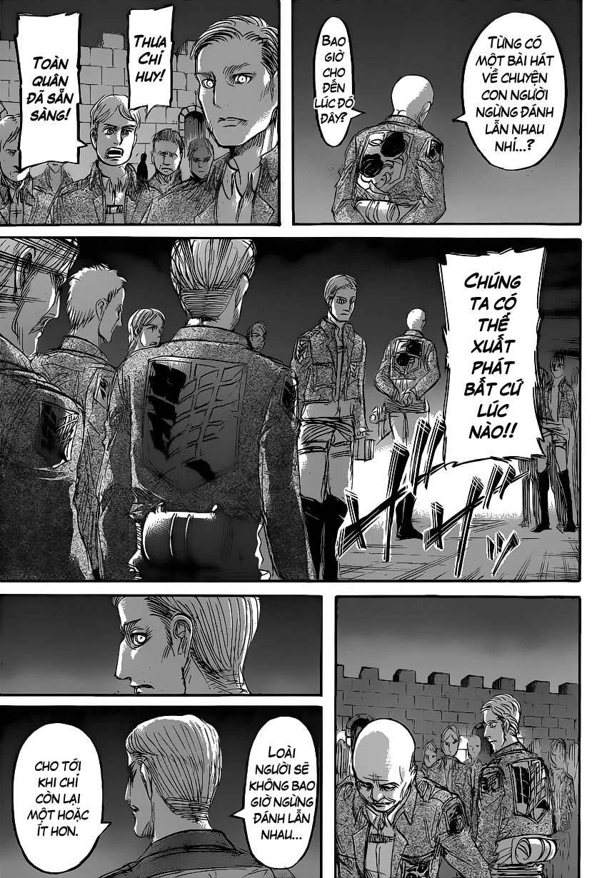 Read Đại Chiến Người Khổng Lồ VI Manga Online