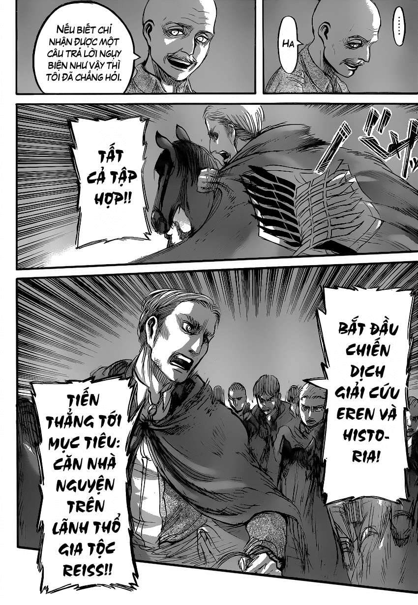 Read Đại Chiến Người Khổng Lồ VI Manga Online