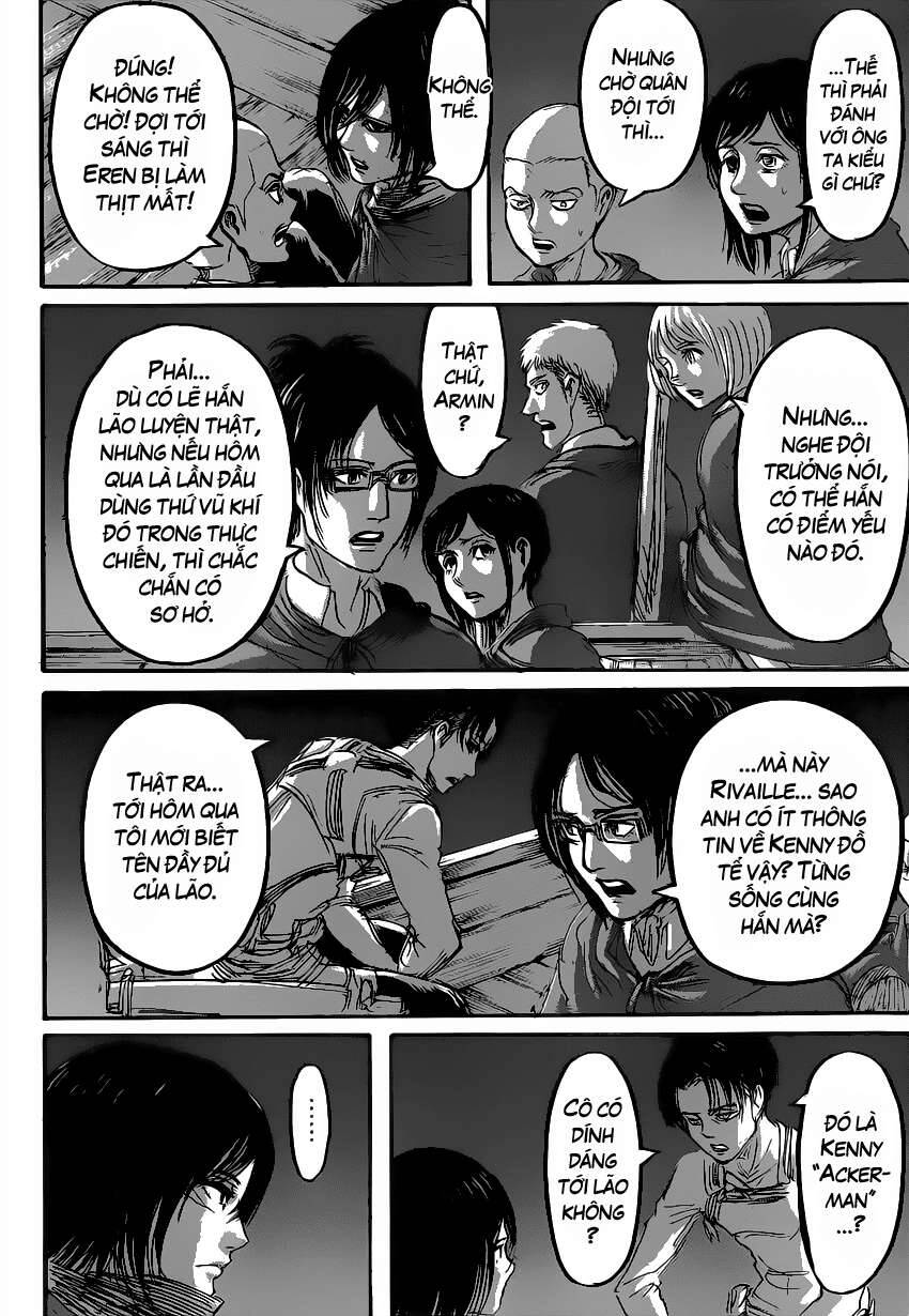 Read Đại Chiến Người Khổng Lồ VI Manga Online