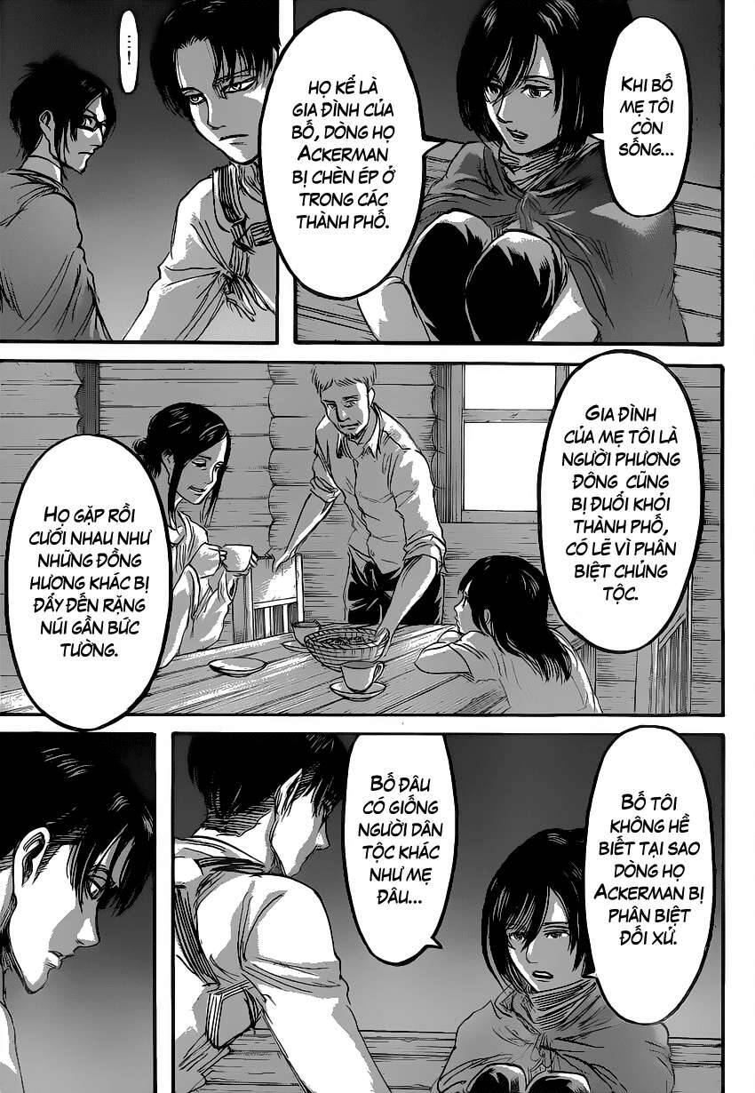 Read Đại Chiến Người Khổng Lồ VI Manga Online