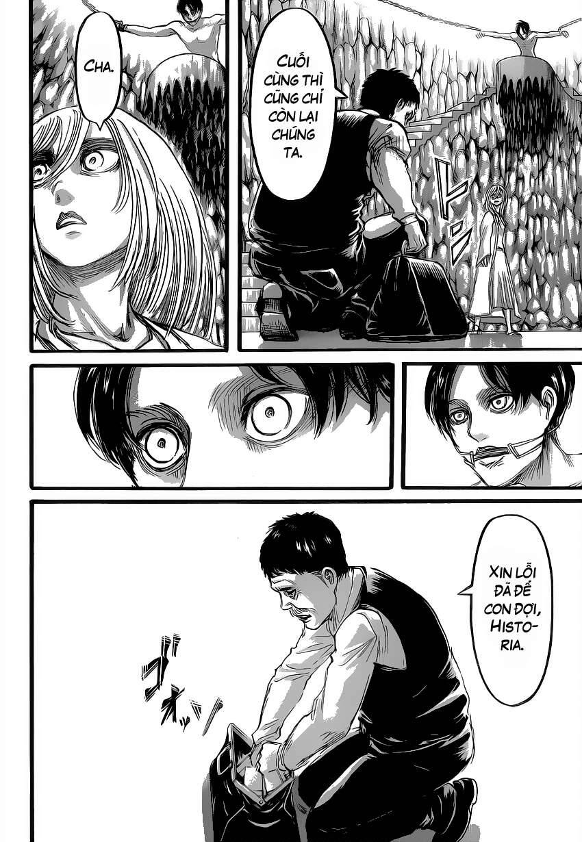 Read Đại Chiến Người Khổng Lồ VI Manga Online