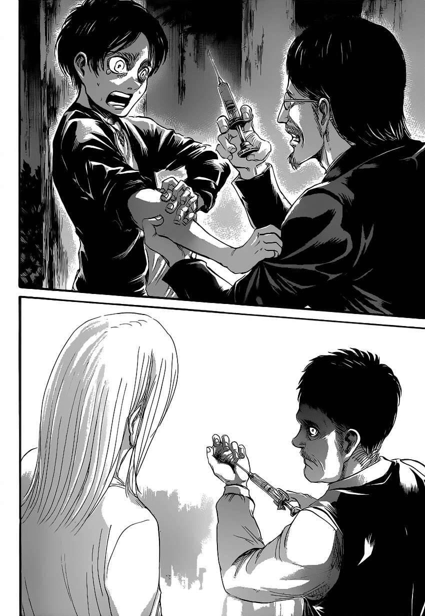 Read Đại Chiến Người Khổng Lồ VI Manga Online