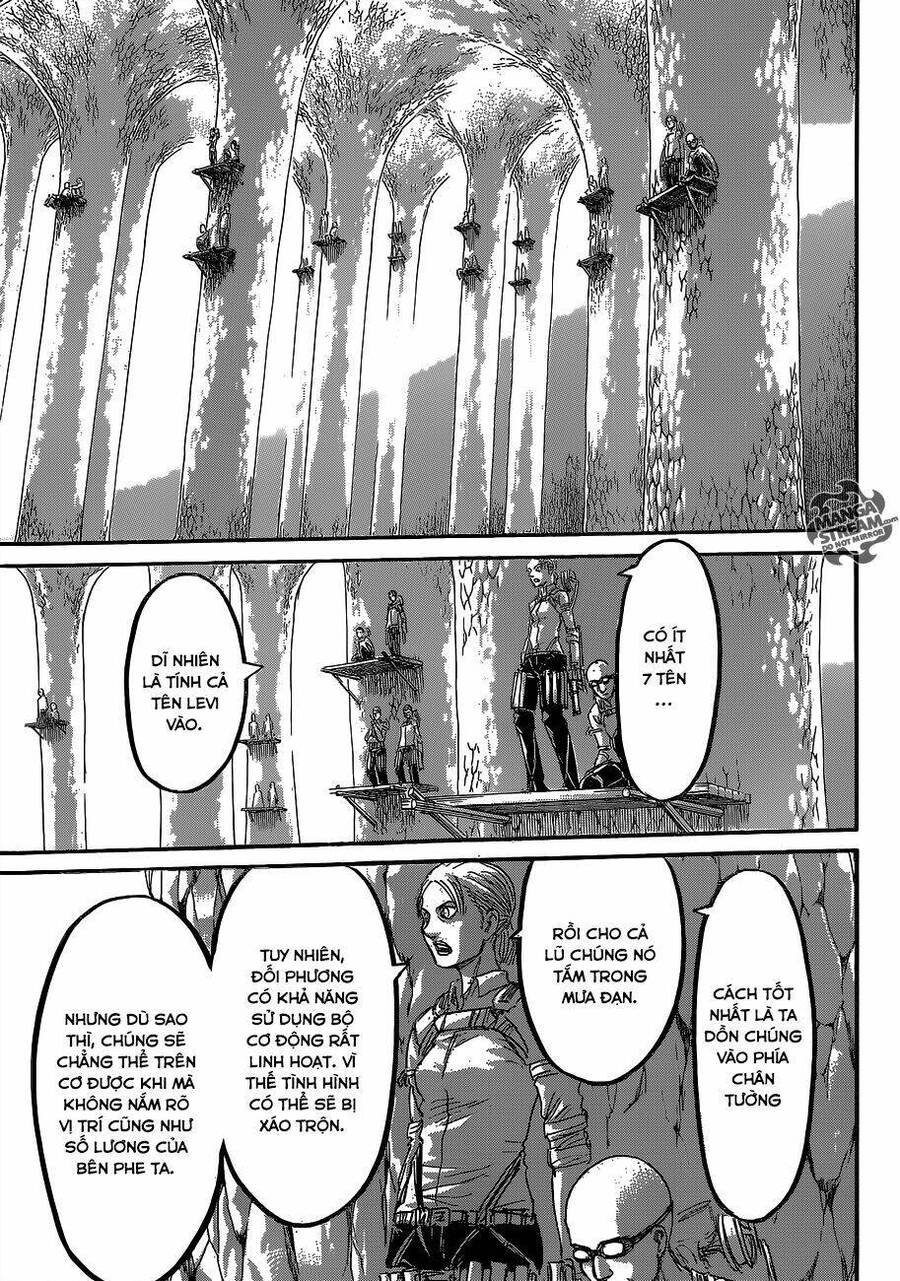 Read Đại Chiến Người Khổng Lồ VI Manga Online