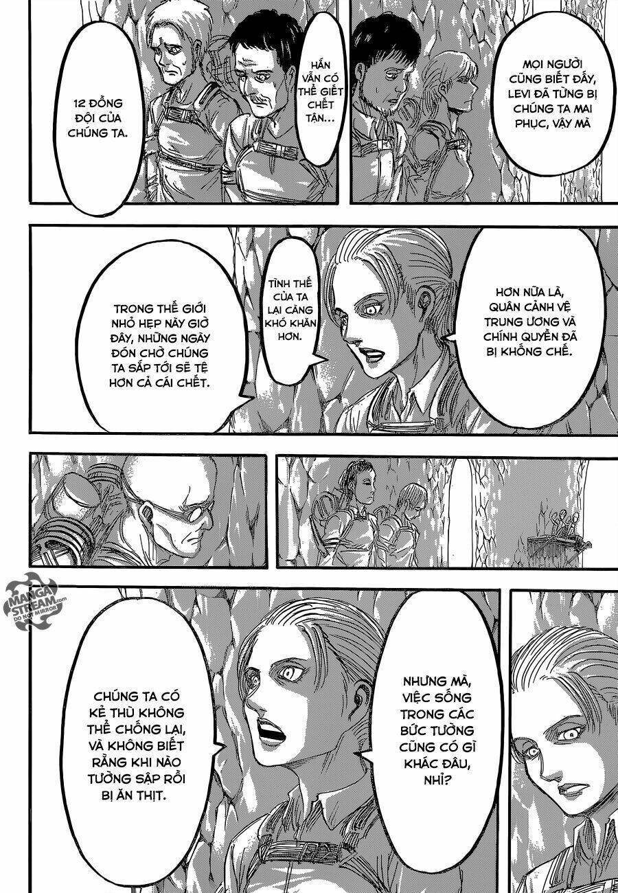 Read Đại Chiến Người Khổng Lồ VI Manga Online