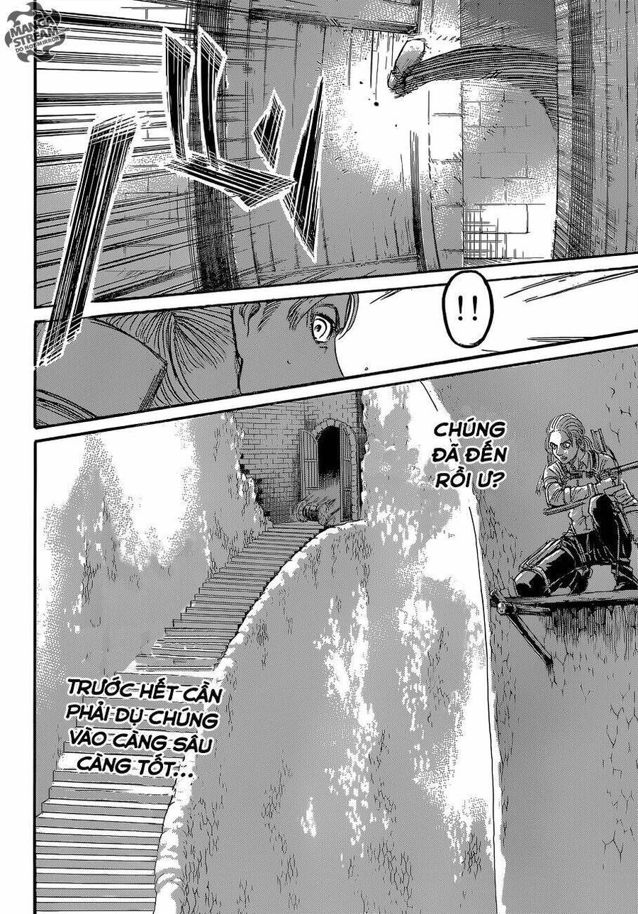 Read Đại Chiến Người Khổng Lồ VI Manga Online