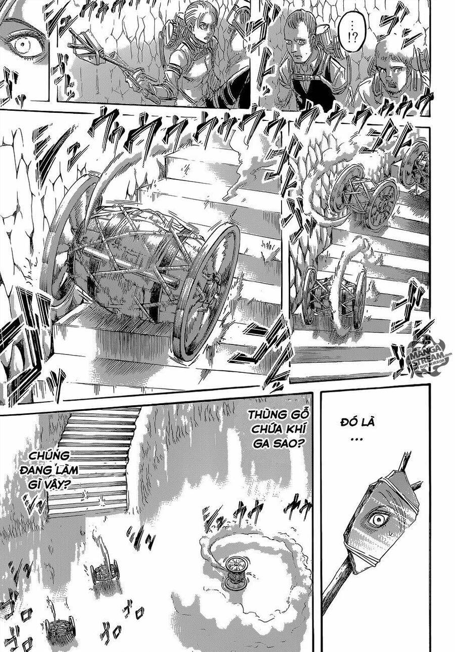 Read Đại Chiến Người Khổng Lồ VI Manga Online