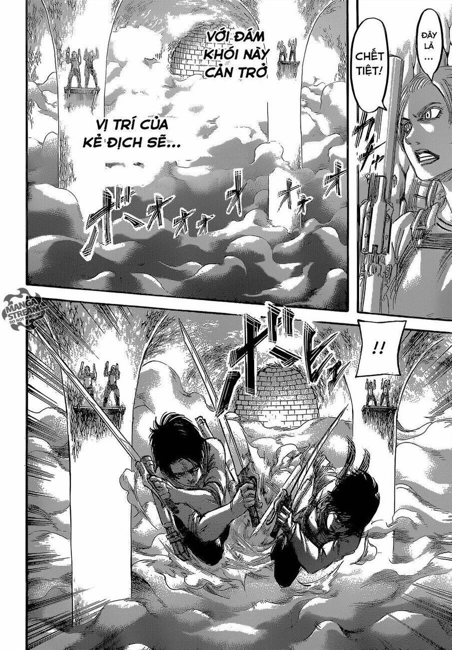 Read Đại Chiến Người Khổng Lồ VI Manga Online